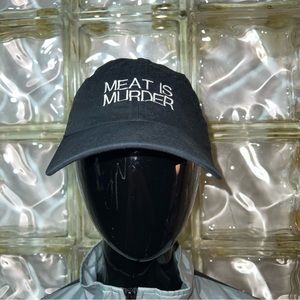 Meat Is Murder Dad Hat